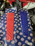 Polaris Nos Tunnel Grips Running Board 2872236 - 246 Rigel Blue Gen Wedge. Fixed Price $115.28.