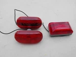 Dietz Trailer Lights 556-1 SAE-P1 PC65 Set Of 2 + Misc. Fixed Price $27.00.