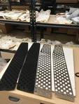 Nos Oem Genuine Polaris Shockblokr Footpads P/n 2874905 New. Fixed Price $59.99.
