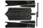 Wrap For Polaris Rush Pro-rmk 600/800 Snowmobile 163 Tunnel Sled Grip Material. Fixed Price $214.95.
