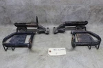1993 1994 Kawasaki Bayou 400 Oem Left Right Foot Rests Pegs Steps Heel Guards. Fixed Price $54.95.