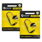 Niche Xenon Fog Light Bulb For Polaris Xcr Dragon Assault Indy 2 Pack. Fixed Price $13.95.