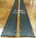 E-z Off Snowmobile Trailer Ski Guides 12 Foot Length X 8-1/4 Inch Width Pair. Fixed Price $129.99.