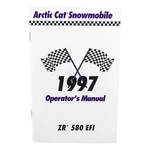 Arctic Cat 2255-509 1997 Zr 250 Efi Owners Operators Manual Snowmobile Part. Fixed Price $162.95.