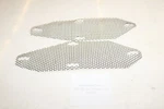 1997 Ski-doo Formula 500 Right & Left Hood Screen Vent. Fixed Price $21.80.