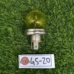 Silea Vintage Car Halogen Yellow Headlight Bulb R2 P45T 12V 45/40W Dual Beam Nos. Fixed Price $37.00.