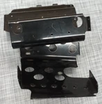 Polaris Black Left Hand Footrest Pn 1012263. Fixed Price $79.62.