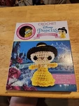Disney Princess Crochet Kit, Snow White, Ariel, Pocahontas, Bell & Mulan. Fixed Price $7.00.