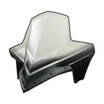 Polaris Snowmobile New Oem 24" Extra Wide Tall Windshield, 2878153, 2879156. Fixed Price $189.99.