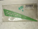2007-2014 Arctic Cat Twinspar Snowmobile Green Hood Panel Vent F1000 F5 F6 F8. Fixed Price $25.00.
