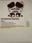 Arctic Cat Atv Tiger Tracks Mount Kit #1436-915. Fixed Price $200.00.