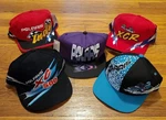 Vtg 90S Polaris Snowmobile Snapback Hat Lot (5 Caps) Indy Xcr Deadstock Nos. Fixed Price $109.99.