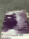 Ski Doo Summit 500 670X 1999 New Oem Parts & Accessories Catalog 484400006. Fixed Price $29.99.