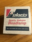 Vintage Nos Polaris Halogen Headlight 2870372 76 Starfire 77 Txl 79 81 82 Txc. Fixed Price $90.00.
