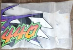 Arctic Cat 2611-673 Hood Decal-lh, 1997 Zl 440, Nos. Fixed Price $74.95.