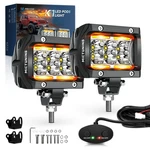 Led Pods 2PCS 36W 1800LM Spot Off Road Lights Super Bright Driving Fog Boat Lamp. Fixed Price $59.39.