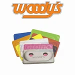 Woodys ADD2-3805-B Double Digger Aluminum Support Plates For Track Systems Cd. Fixed Price $149.20.
