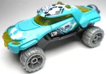 2017 Hot Wheels Snow Stormers Terrain #2 Blue Diecast 5/8" Race Car. Fixed Price $11.99.