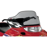 Powermadd Cobra In. Medium Smoke/black Windshield - 11533. Fixed Price $180.00.