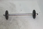 12-14 Polaris Switchback 800 Carrier Shaft W/wheel 5137370. Fixed Price $25.00.