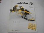 Oem Skidoo 2006 Technical Update Manual 219600013. Fixed Price $20.00.