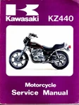 Kawasaki KZ440 Service Manual. Fixed Price $40.94.