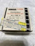 Nos Yamaha Oem New Clutch Weight Kit SRX440D 8K2-17000-10-00 #SN4. Fixed Price $49.99.