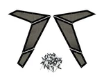 Polaris Axys Side Panel Air Vent Kit 6 Piece Cooling Snowmobile 2015 - 2022. Fixed Price $151.08.