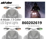 Ski-doo Oem Rev GEN4/GEN5- Led 3 COLOR/4 Mode Signal Light KIT-860202619. Fixed Price $189.99.