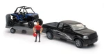 New Ray Toys 1:18 Scale Pickup With Polaris Rzr XP1000 Replica Motorcycle Pwc. Fixed Price $64.75.