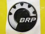 New Oem Ski-doo Skidoo Brp Hood Emblem Ornament Badge Decal Sticker 68MM. Fixed Price $16.99.