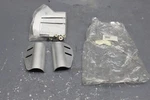 New Oem Ski-doo Adjustable Toe Hold Kit 860200094 860200743. Fixed Price $31.95.