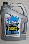 Lucas 10847 Synthetic 2-CYCLE Snowmobile Atv Dirt Bike Oil, Gallons. Fixed Price $130.00.