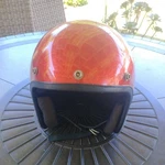 Vintage Lear Seagler Bon-aire BA-71 Open Face Motorcycle Helmet 10-74. Fixed Price $60.00.