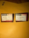 X2 Yamaha Motors Reflector,rear 8J7-85131-00-00. Fixed Price $19.78.