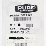 Polaris Piston Circlip Part Number - 3021179. Fixed Price $12.99.