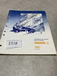 1987 Ski-doo Skandic Parts Catalog Manual. Fixed Price $15.93.
