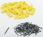 Skinz Protective Gear Footlok Traction Cleats Yellow Snowmobile FLTC500-YLW. Fixed Price $44.55.