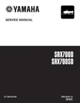 Yamaha Snowmobile Srx 700D 700SD New Service Manual Printed LIT-12618-02-09. Fixed Price $41.05.