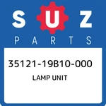 35121-19B10-000 Suzuki Lamp Unit 3512119B10000, New Genuine Oem Part. Fixed Price $122.28.