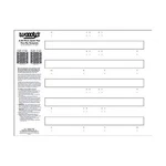Woodys 2.86" Pitch Pad Two-ply Template 286QUIET-TEMP. Fixed Price $38.82.