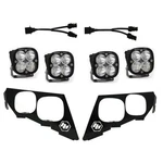 Baja Designs Squadron Pro Headlight Kit For 18-21 Arctic Cat/textron Wildcat Xx. Fixed Price $1081.95.