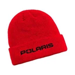 Polaris Core Red Beanie Hat - Snowmobile One Size New. Fixed Price $19.99.