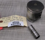 Yamaha Piston And Ring Assy P/n 8CJ-11631-00-A0. Fixed Price $49.62.