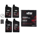Ski-doo 779255 Can-am Xps 0W-40SAE Full Synthetic Oil Change Kit Brp Rotax 1200. Fixed Price $104.99.