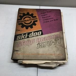 Ski-doo 1970 1971 Bombardier Snowmobiles Workshop Service Repair Manual. Fixed Price $99.99.