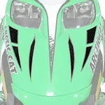 Arctic Cat, Snow Mesh Screen Kit 5639-458, 07-11 F. Fixed Price $46.15.