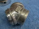 Harley Ring Intake Manifold Fx Flh Xlh Spigot Mikuni Chopper Parts. Fixed Price $25.00.