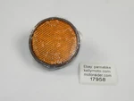 K-lite Bolt-on Amber Lights Reflector OD=59MM STUD=6MM A044466 Rickman Zundapp. Fixed Price $14.99.