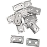 Woodys Snowmobile Double Digger Aluminum Support Plates 48 Pack 5/16" ADD2-3775B. Fixed Price $93.56.